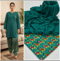 2 Piece Mugiya Color Chicken Kari Shirt with Printed Trouser